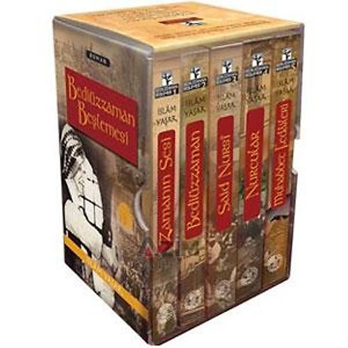 Bediüzzaman Beşlemesi, İslam Yaşar 5 Kitap Set