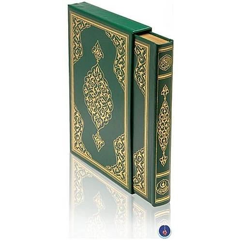 Hafız Boy Renkli Kuran-ı Kerim, Kutulu, Yaldızlı