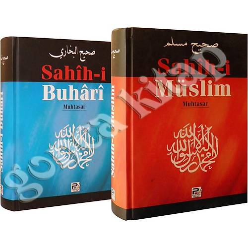 Sahihi Buhari Sahihi Müslim 2. Cilt Takım Şamua Büyük Boy