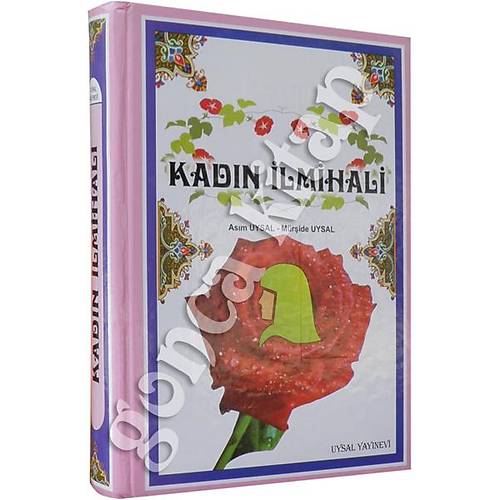 İzahlı Kadın İlmihali, Asım Uysal 13.5x19.5 cm Ebat