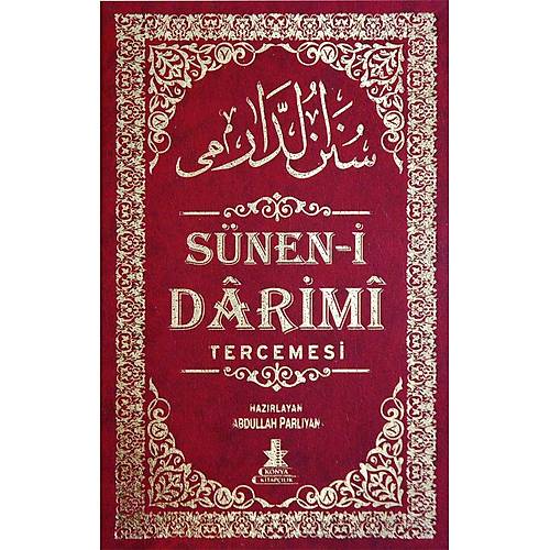 Süneni Darimi Tercümesi Konya Yayıncılık