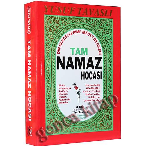 Tam Namaz Hocası TAVASLI Kod B01