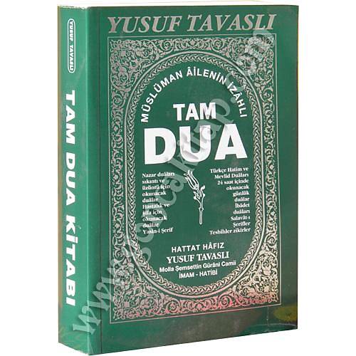 Tam Dua Kitabı Yusuf Tavaslı Kod B04