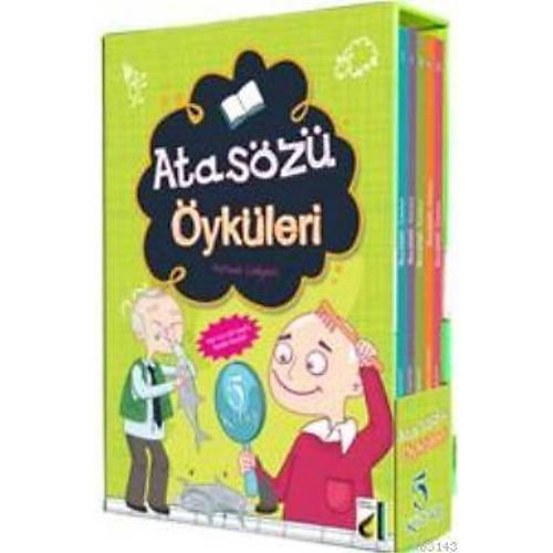 Atasözü Öyküleri Dizisi, 5 Kitap