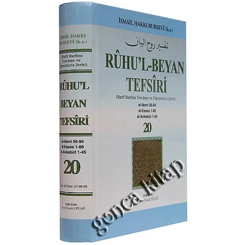 Ruhul Beyan Tefsiri, Cilt 20 TUĞRA