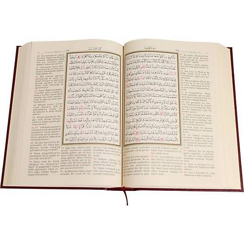 HAYRAT Cami Boy Muhtasar Mealli Kuran, KUTULU Diyanet Mühürlü