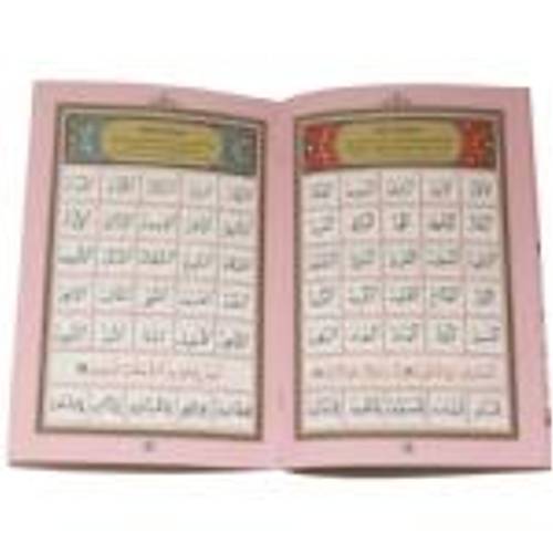 HAYRAT Kuran Elifbası, Tecvid İlaveli, Pembe Kapak