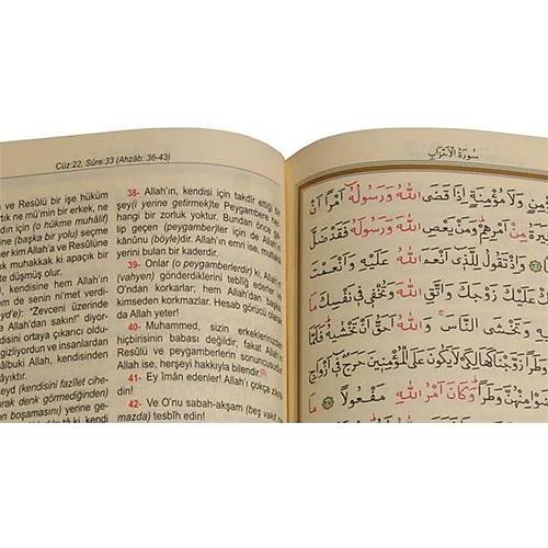 Karşılıklı Kuran ve Meal Orta HAYRAT