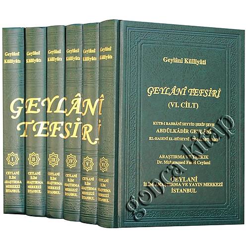 Geylani Tefsiri 6 Cilt TAKIM