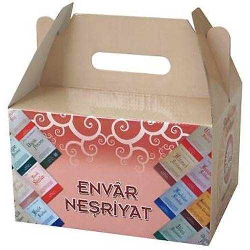 Risalei Nur Karton Kapak Kitapların Seti 39 Kitap 10x16 cm ENVAR