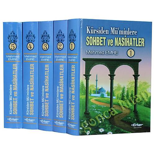 Sohbetler ve Nasihatler Mehmed Emre, 5 Cilt