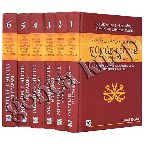 Kütübi Sitte Muhtasarı 6 Cilt Set