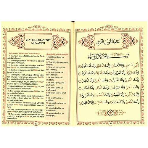 Büyük Cevşen ve Türkçe Meali, Çanta Boy, Türkçe Okunuşlu, SAĞLAM YAYIN