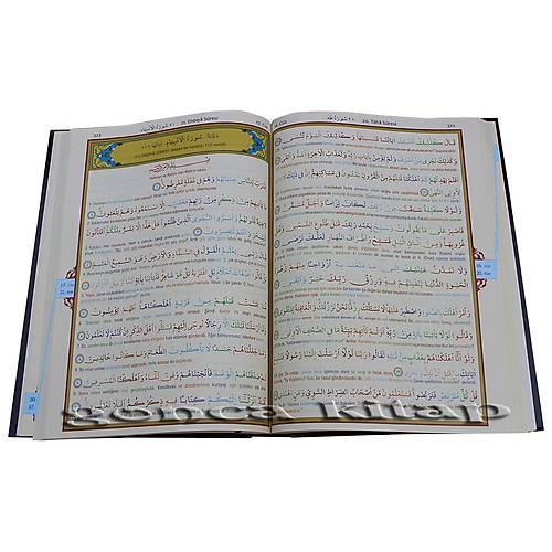 Satır Arası Kuranı Kerim Kelime Meali, Rahle KUŞE SEDA