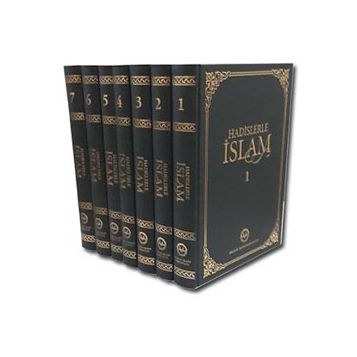 Hadislerle İslam 7 Cilt Büyük Boy Diyanet İşleri Başkanlığı