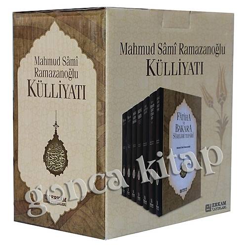 Mahmud Sami Ramazanoğlu Külliyatı 7 Cilt Set