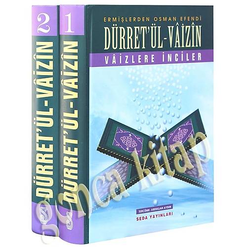Dürretül Vaizin Vaizlere İnciler 2 Cilt SEDA