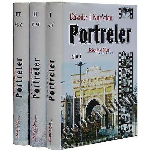 Risalei Nurdan Portreler 3 Cilt Set