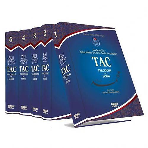 Tac Tercümesi ve Şerhi 5 Cilt SET Şamua