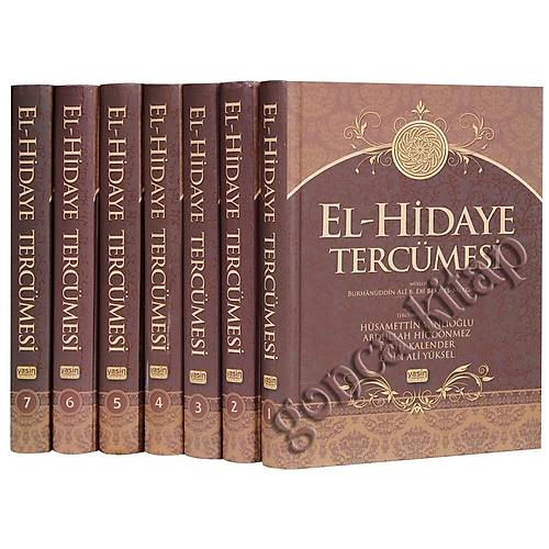 El Hidaye Tercümesi, 7 Cilt, Takım