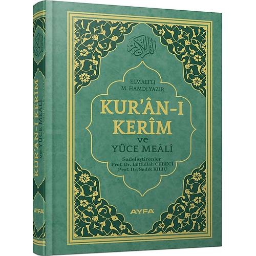 Ayfa Kuranı Kerim ve Meali Orta Kod 172