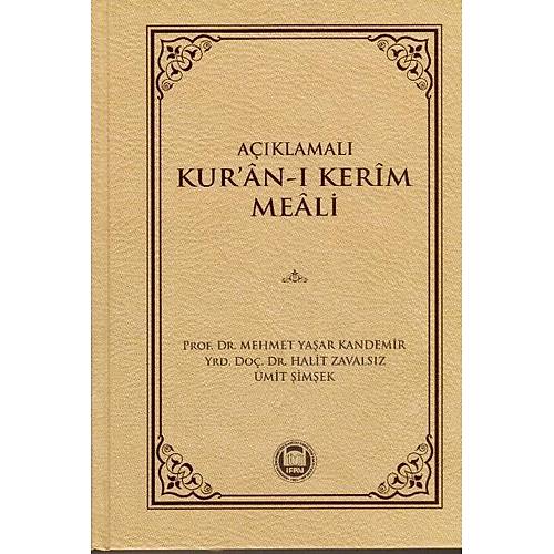 Açıklamalı Kuranı Kerim Meali, İfav Yayınları