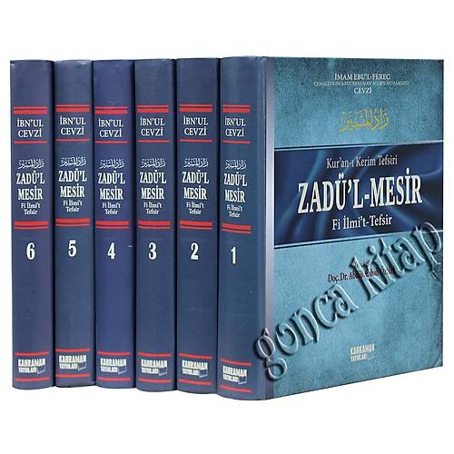 Zadul Mesir Kuran Tefsiri, 6 Cilt