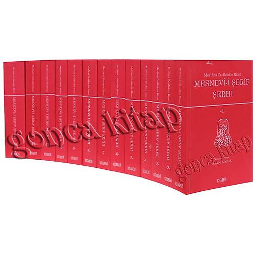 Mesnevi Şerif Şerhi13 Cilt Takım