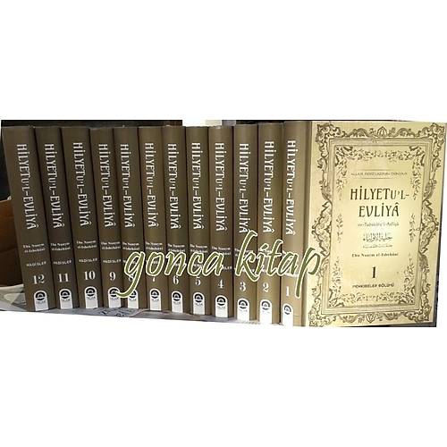 Hilyetül Evliya ve Tabakatül Asfiya, 12 Cilt Set