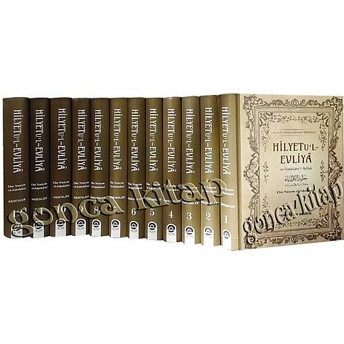 Hilyetül Evliya ve Tabakatül Asfiya, 12 Cilt Set