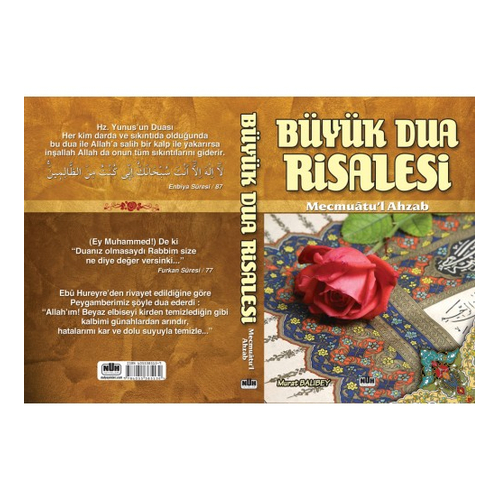 Büyük Dua Risalesi, Mecmuatul Ahzab