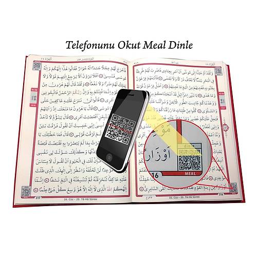 Kuranı Kerim Bilgisayar Hatlı Cami Boy MERVE