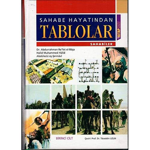 Sahabe Hayatından Tablolar, 3 Cilt Set