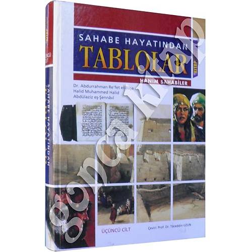 Sahabe Hayatından Tablolar, 3 Cilt Set