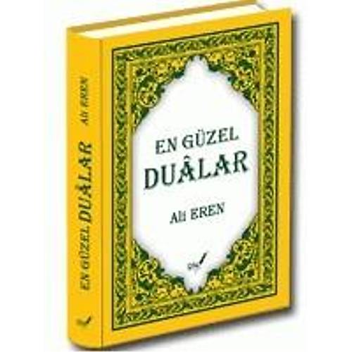 En Güzel Dualar Ali Eren Kalın Cilt Şamua