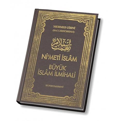 Nimeti İslam Büyük İslam İlmihali 2. Hamur HUZUR