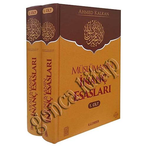 Müslümanın İnanç Esasları, Ahmed Kalkan, 2.EL