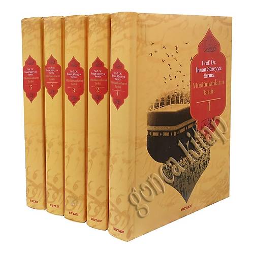 Müslümanların Tarihi, 5 Cilt, Büyük Boy
