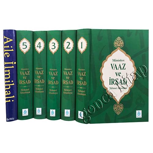 Vaaz ve İrşad, Mehmet Altunkaya 5 Cilt Set