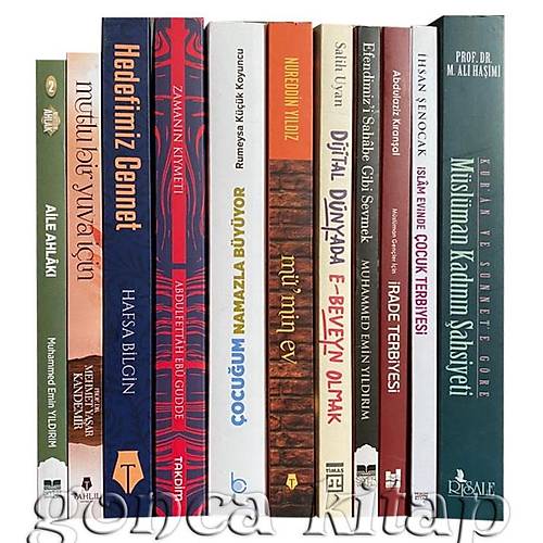 Müslaman Kadın Okumaları 11 Kitap Set