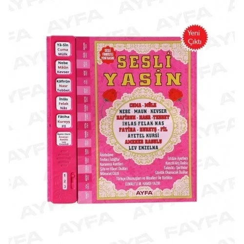 Sesli Yasin-i Şerif Ayfa507 PEMBE