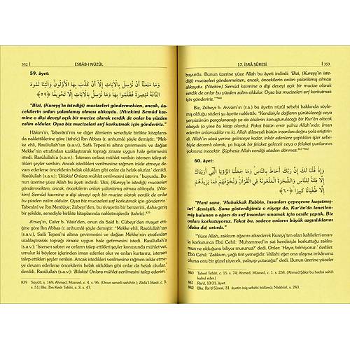 Esbabı Nüzul Sure ve Ayetlerin İniş Sebepleri Tek Cilt Polen