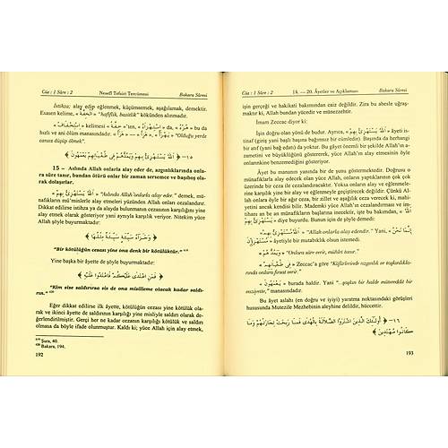 Nesefi Tefsiri Tercümesi 10 Cilt Ravza