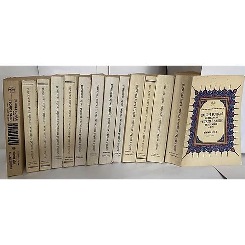 Sahihi Buhari Muhtasarı Tecridi-i Sarih Tercüme ve Şerhi 13 Cilt Set 2.EL