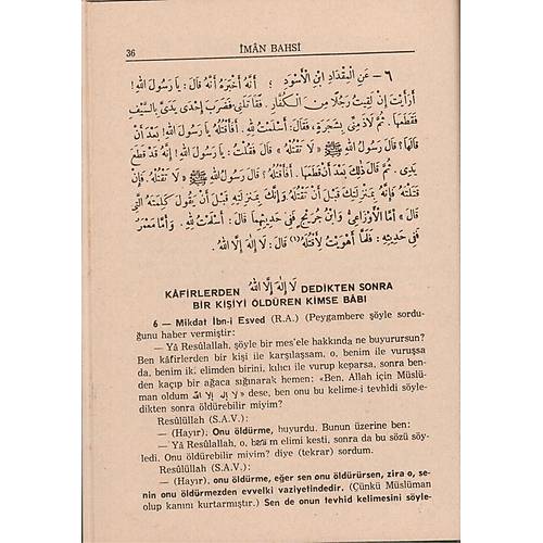 Muhtasar Sahihi Müslim Tercümesi, 3 Cilt Set