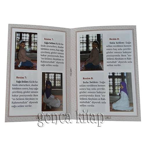 Cep Abdest, Gusül ve Namaz Hocası BERA