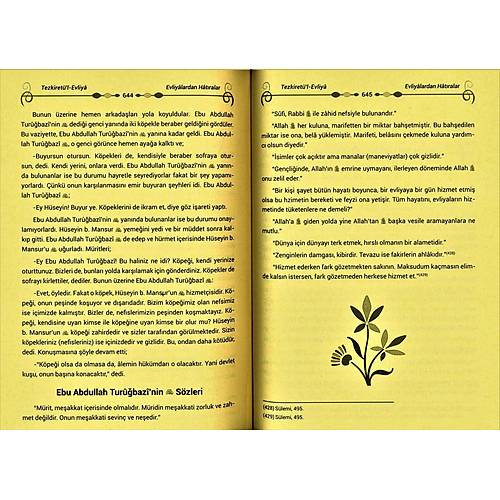 Tezkiretül Evliya Feridüddin Attar YASİN YAYIN