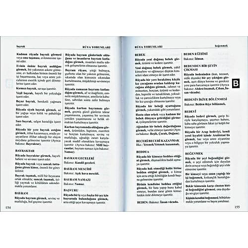 Rüya Yorumları - Ansiklopedik Ciltli ŞADIRVAN