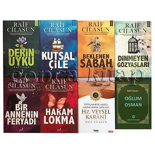 Raif Cilasun Kitap Seti