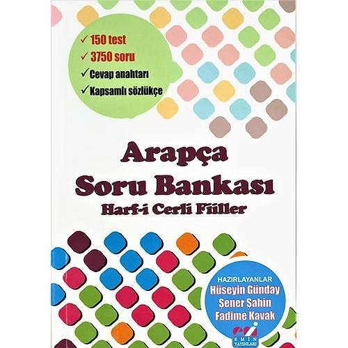  Arapça Soru Bankası Harf-i Cerli Fiiller